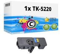 Inkadoo Toner TK-5220C compatibile per Kyocera Ecosys M5521cdn M5521cdw P5021 P5021cdn P5021cdw