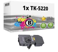 Inkadoo Toner TK-5220K compatibile per Kyocera Ecosys M5521cdn M5521cdw P5021 P5021cdn P5021cdw