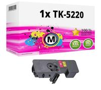 Inkadoo Toner TK-5220M compatibile per Kyocera Ecosys M5521cdn M5521cdw P5021 P5021cdn P5021cdw