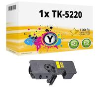 Inkadoo Toner TK-5220Y compatibile per Kyocera Ecosys M5521cdn M5521cdw P5021 P5021cdn P5021cdw