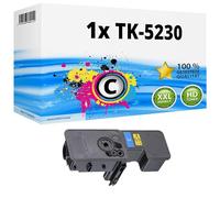 Inkadoo Toner TK-5230C compatibile per Kyocera Ecosys M5521cdn M5521cdw P5021 P5021cdn P5021cdw