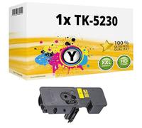 Inkadoo Toner TK-5230Y compatibile per Kyocera Ecosys M5521cdn M5521cdw P5021 P5021cdn P5021cdw