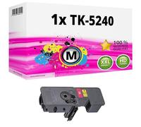 Inkadoo Toner TK-5240M compatibile per Kyocera Ecosys M5526cdn M5526cdw P5026cdn P5026cdw