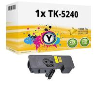 Inkadoo Toner TK-5240Y compatibile per Kyocera Ecosys M5526cdn M5526cdw P5026cdn P5026cdw
