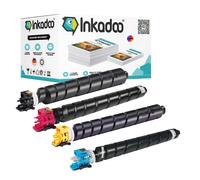 Inkadoo Toner per Kyocera 1T02L70NL0 / TK8345 contiene 4 cartucce toner multipack compatibili CS 2552 ci Kyocera - TASKalfa 2553 ci TASKalfa 2552 ci