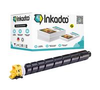 Inkadoo Tonerkartusche Compatibile Kyocera 1T02L70NL0 TK-8345K Multicolore