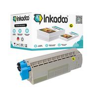 Inkadoo Tonerkartusche Kompatibel OKI 46861308 C834 C844 Toner C 834 nw