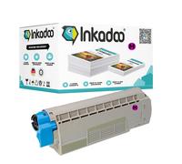 Inkadoo Tonerkartusche Kompatibel OKI 46861308 C834 C844 Toner C 834 nw