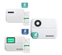 INKBIRD 4/6/8 Zone Wifi Controller di Irrigazione Intelligente Irrigazione Manuale Automatica APP Controllo Controller Sprinkler Wireless EUPlug