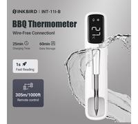 INKBIRD BBQ Meat Termometri Cucina Digitale Food Termometro Smoker Ricaricabile