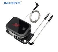 INKBIRD Digital Kitchen Food termometro 2 sonde e Timer per carne acqua latte cottura cibo sonda forno termometro utensili da cucina