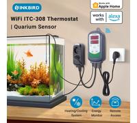INKBIRD Digitale Aquarium Thermostat Regolatore Riscaldatori e refrigeratori EU