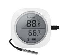 INKBIRD IBS-TH1 Plus Termometro e igrometro wireless Registratore di dati Sensore intelligente Misuratore Stazione meteorologica per la produzione di animali domestici di sauna
