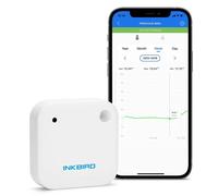 INKBIRD IBS-TH2 sensore di temperatura e umidità compatibile con Bluetooth strumento per la casa intelligente registratore di dati Wireless termometro e igrometro