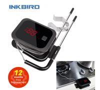 INKBIRD IBT 2X Food Cooking Bluetooth Wireless BBQ termometro sonde e Timer con doppie sonde per forno Meat Grill App gratuita