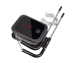 INKBIRD IBT-2X Termometro Barbecue Bluetooth e Timer Digitale,Termometro Carne con Sonda di Temperatura per Cucina Grigliate BBQ Fumatore Forno di Cottura,2 Sonde