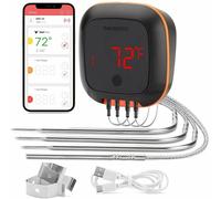 Inkbird IBT-4XS Bluetooth Barbecue Termometro Magnetica Cucina Forno Carne APP