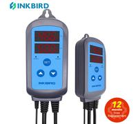 INKBIRD IHC-200 Controller di umidità digitale precablato per stadio Dural, controllo dell'umidificazione dell'umidificazione per umidificatore e ventola