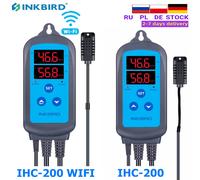 INKBIRD IHC-200 e 200 presa e spina ue WiFi Digital Dural Stage deumidificante regolatore di umidità umidificatore controllo umidificatore