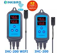 INKBIRD IHC-200 e 200 WiFi EU Socket & Plug Controller digitale di umidità per umidificazione e deumidificazione domestica per APP gratuite