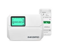 Inkbird IIC-800 Centralina Irrigazione WiFi 8 Zone,Impianto Irrigazione Automatica Giardino,Timer Irrigazione Memoria Non Volatile Integrata,Supporto modalità Manuale