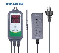 INKBIRD ITC-308 Regolatore Di Temperatura a Doppio Relè per Riscaldamento E Raff