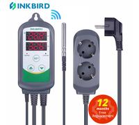INKBIRD ITC-308 regolatore di temperatura digitale WIFI EU US UK AU termostato presa spina, 2 stadi, 2200W, con sensore per la produzione domestica