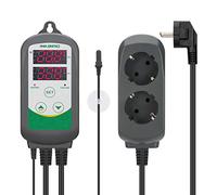 Inkbird ITC-308 WiFi Termoregolatore Digitale, Wireless Regolatore di Temperatura con Sonda Impermeabile per Acquari, Supporta iOS/Android
