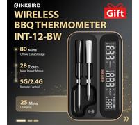 Inkbird Meat Termometro Barbecue Strumenti per cucinare WiFi Bluetooth Control