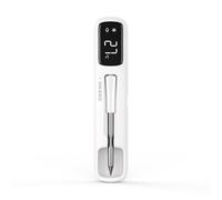 Inkbird Mini termometro per carne senza fili, 1 secondo reazione rapida, Bluetooth, IP67, impermeabile per barbecue, barbecue, affumicatore, forno, rotisserie Airfryer
