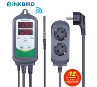 INKBIRD Regolatore di Temperatura Digitale ITC-308 e 308WIFI Spina UE Termostato Regolatore Doppio Relè Riscaldamento e Raffreddamento Homebrew