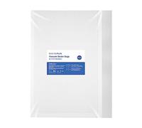 INKBIRD Sacchetti Sottovuoto Alimenti, 20x30cm Buste Sottovuoto per Macchina Sottovuoto per Cottura Sous Vide e La Conservazione Degli Alimenti, Adatti al Microonde e Congelatore, Senza BPA(50 Pezzi)