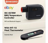 Inkbird Smoker Temperature Controller BBQ Meat Thermometer Instant Read Grilling