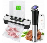 INKBIRD Sous Vide Cucina a Bassa Temperatura Macchina Sottovuoto Alimenti Combo