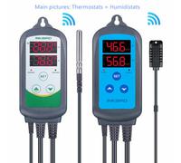 Inkbird Termoregolatore ITC-308 IHC-200 Wi-Fi Umidità Regolatore Combinazione IT