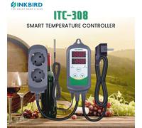 Digitale Termoregolatore Regolatore di Temperatura Termostato Controllo 220V C/F