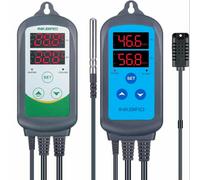 Inkbird Termostato Umidità Riscaldamento Controller Controllo Della temperatura