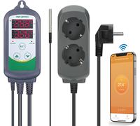 Inkbird Termostato WiFi Termoregolatore Riscaldamento Regolatore Incubatrice EU