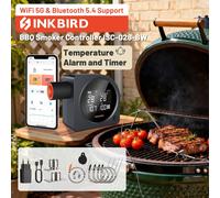 INKBIRD Ventilatore Automatico per Affumicatore BBQ Smoker Controller Wi-Fi 5G