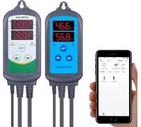 Inkbird WiFi Termostati Programmabili Riscaldamento Umidità Regolatore Digitale