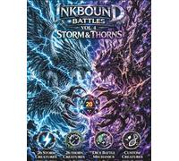 INKBOUND BATTLES vol 4 Storm & Thorns: Color to Empower, Battle to Conquer.