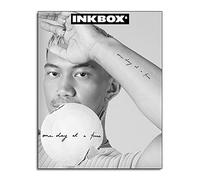 Inkbox Tatuaggio Temporaneo Di Marca - Tatuaggi Semipermanenti, Impermeabili E Di Lunga Durata - A Base Di Piante, Sicuri per la Pelle - Adulti Uomini E Donne, Baby Steps, One Day at a Time, 5x2 in