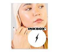 Inkbox Temporary Tattoos, Semi-Permanent Tattoo, One Premium Easy Long Lasting, Waterproof Temp Tattoo with For Now Ink - Lasts 1-2 Weeks, Kifuka, 2 x 2 in