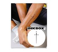 Inkbox Temporary Tattoos, Semi-Permanent Tattoo, One Premium Easy Long Lasting, Waterproof Temp Tattoo with For Now Ink - Lasts 1-2 Weeks, Inheritance, 6 x 3 in