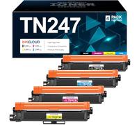 INKCLOUD TN-247CMYK TN247 - Set di 4 toner
