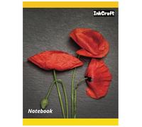 InkCraft: Soft bound 8.5 x 11 Notebook (112 Pages)