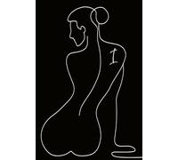 Inked Introspection i Monogram Initial Journal