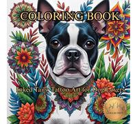 Inked Tails: Tattoo Art for Dog Lovers.: A Bold Coloring Book Blending Canine Companions with Tattoo-Inspired Designs.