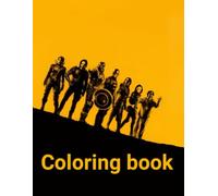 Inked Thunder - Unofficial Thunderbolts Antihero Coloring Book: Cute, funny, hot and sad images for fans, teens and adults for stress relief and relaxation