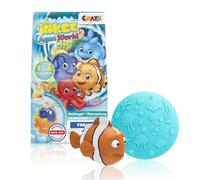 INKEE Aqua World Bomba da Bagno per Bambini 3+ con Giocattolo Sorpresa - Bombe da Bagno Effervescenti e Colorate per Vasca - Ottima Idea Regalo Ragazze e Ragazzi
